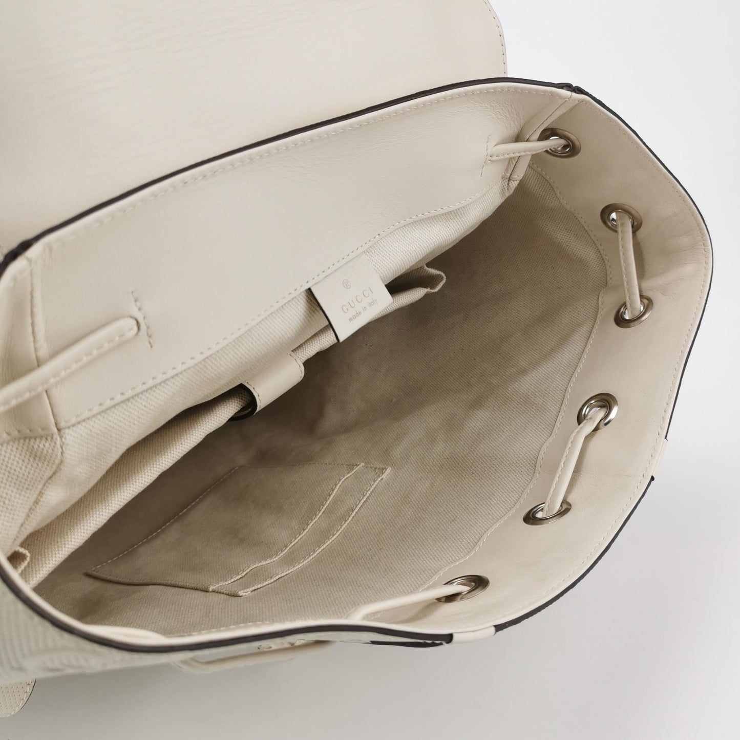 Gucci - Other - Leather - Beige - (medium)