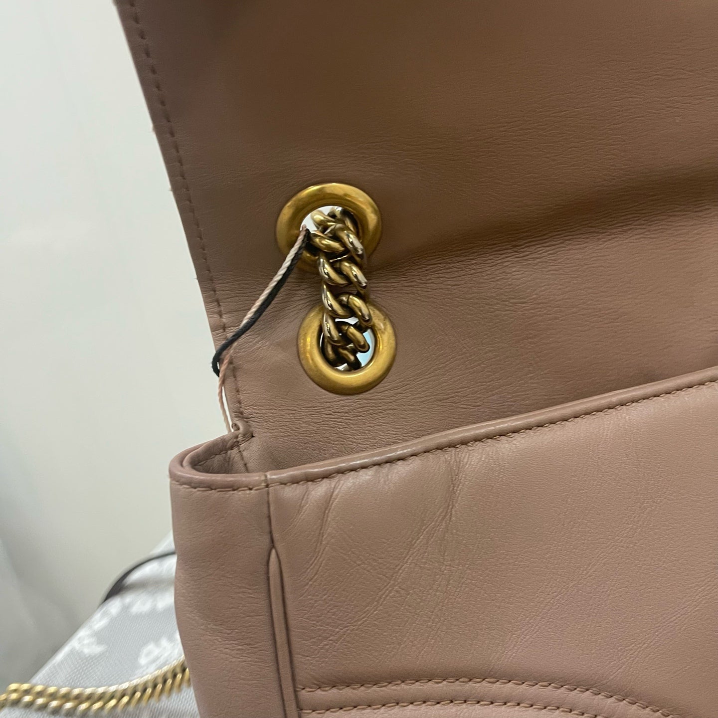 Gucci - Other - Leather - Beige - (Medium)