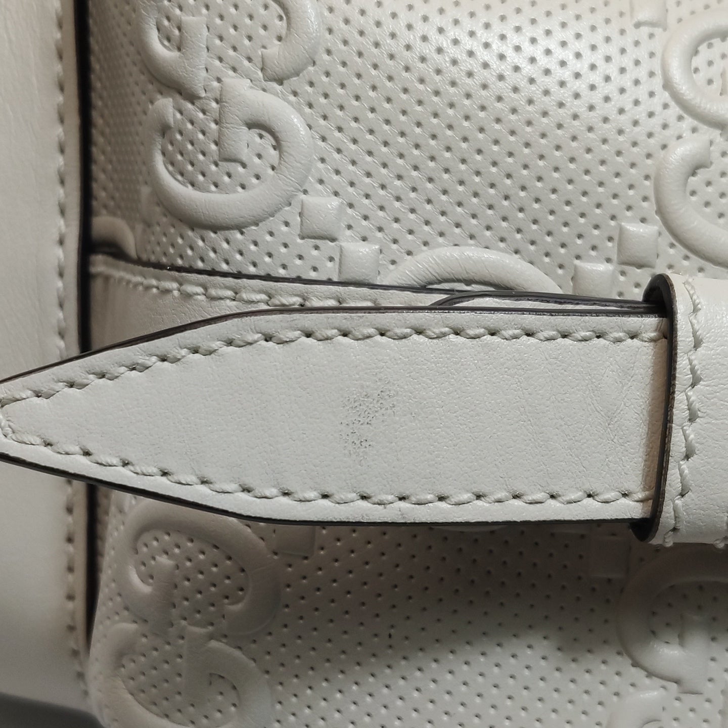 Gucci - Other - Leather - Beige - (medium)