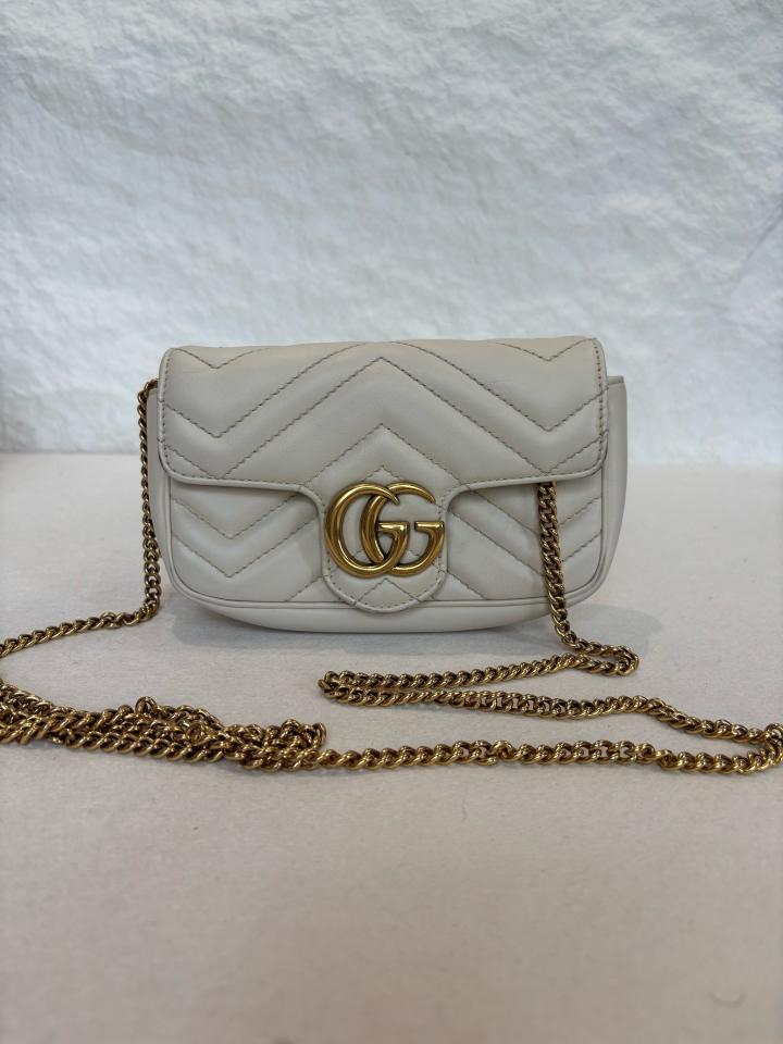 Gucci - Other - Leather - Beige - (mini)