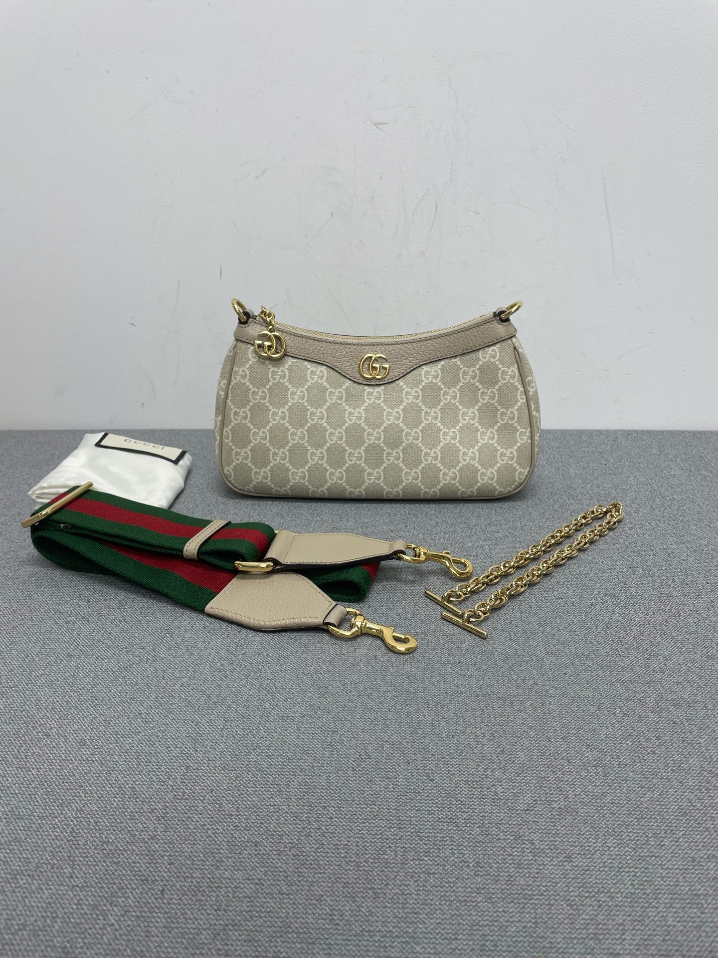 Gucci - Other - Leather - Beige - (mini)