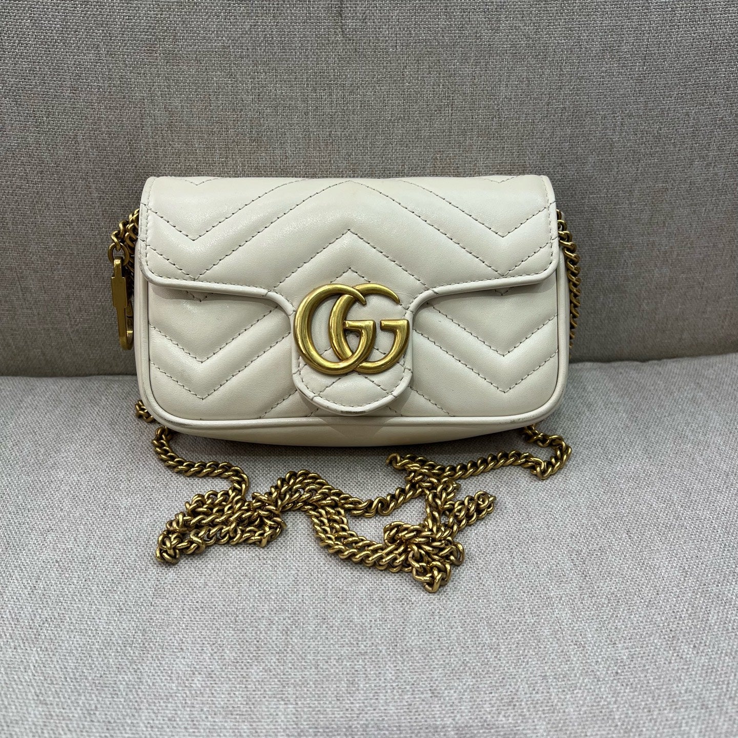Gucci - Other - Leather - Beige - (mini)