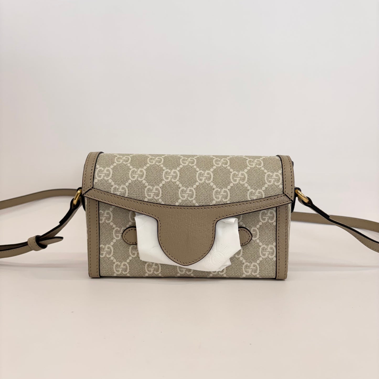 Gucci - Other - Leather - Beige - (mini)