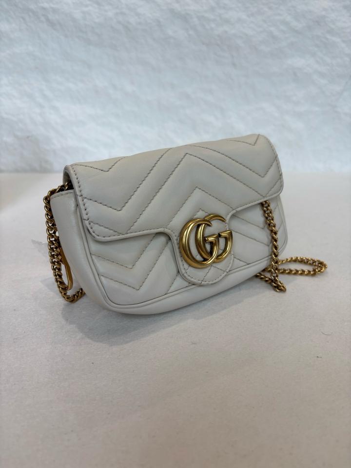 Gucci - Other - Leather - Beige - (mini)