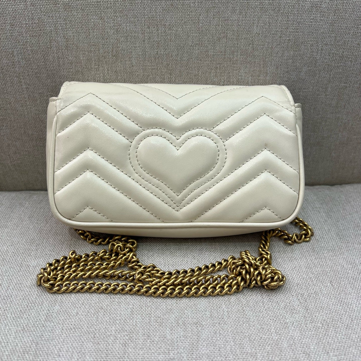 Gucci - Other - Leather - Beige - (mini)