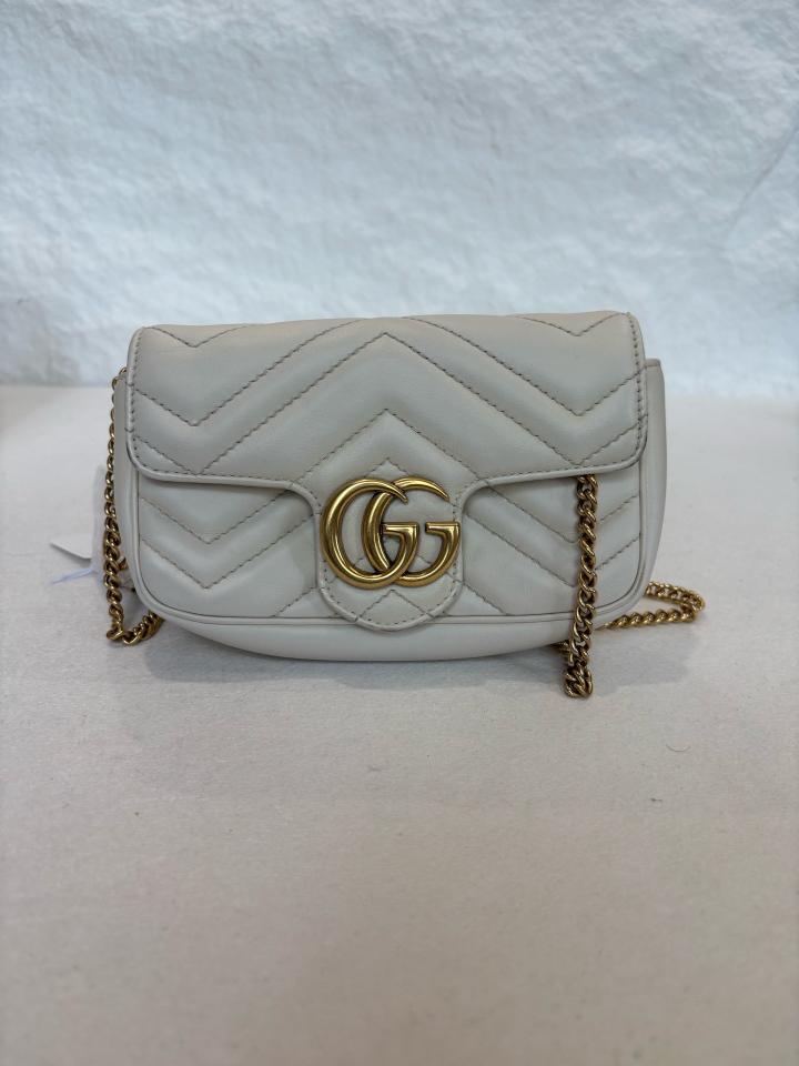 Gucci - Other - Leather - Beige - (mini)