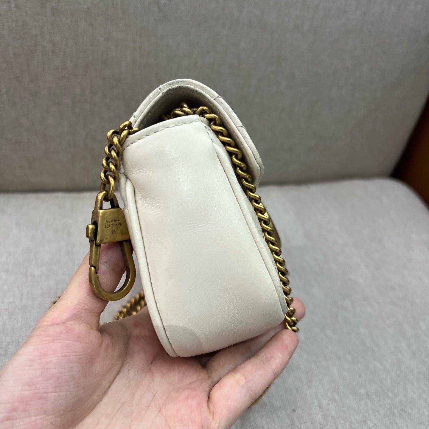 Gucci - Other - Leather - Beige - (mini)