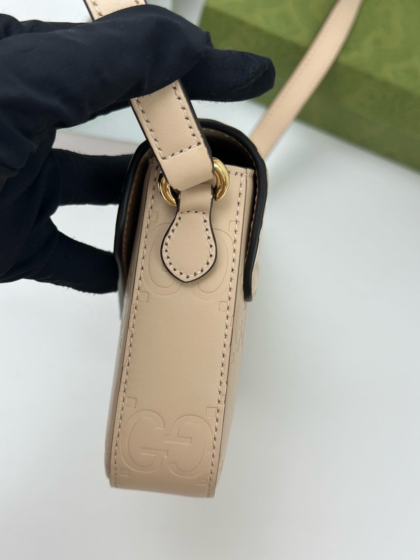 Gucci - Other - Leather - Beige - (mini)