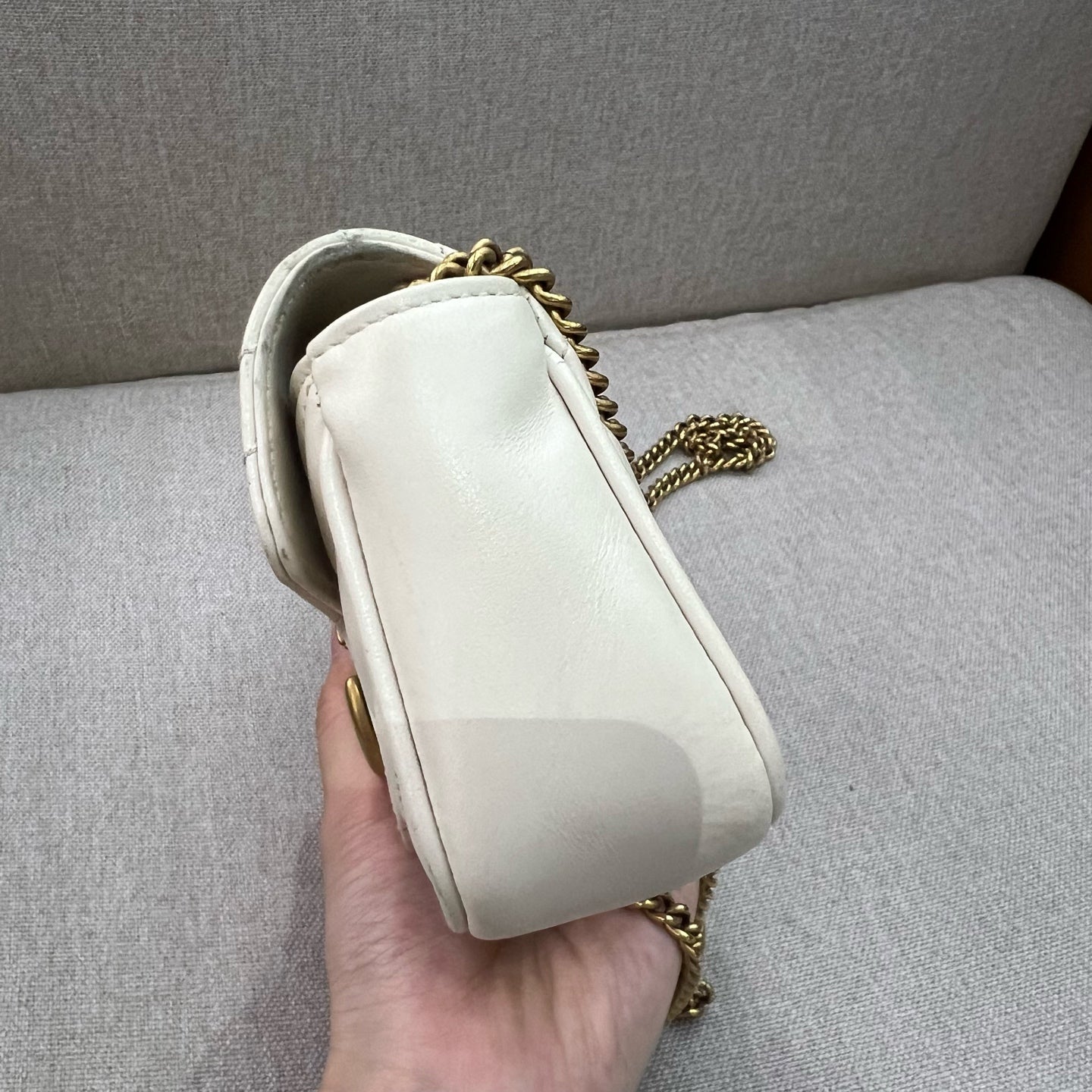 Gucci - Other - Leather - Beige - (mini)
