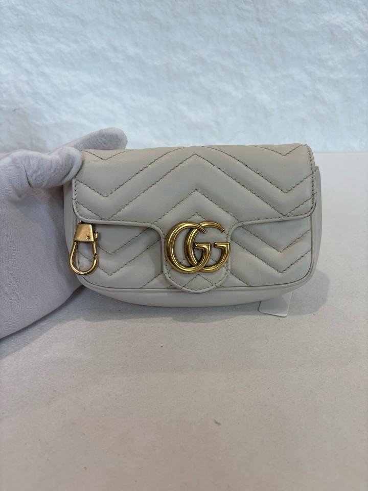 Gucci - Other - Leather - Beige - (mini)