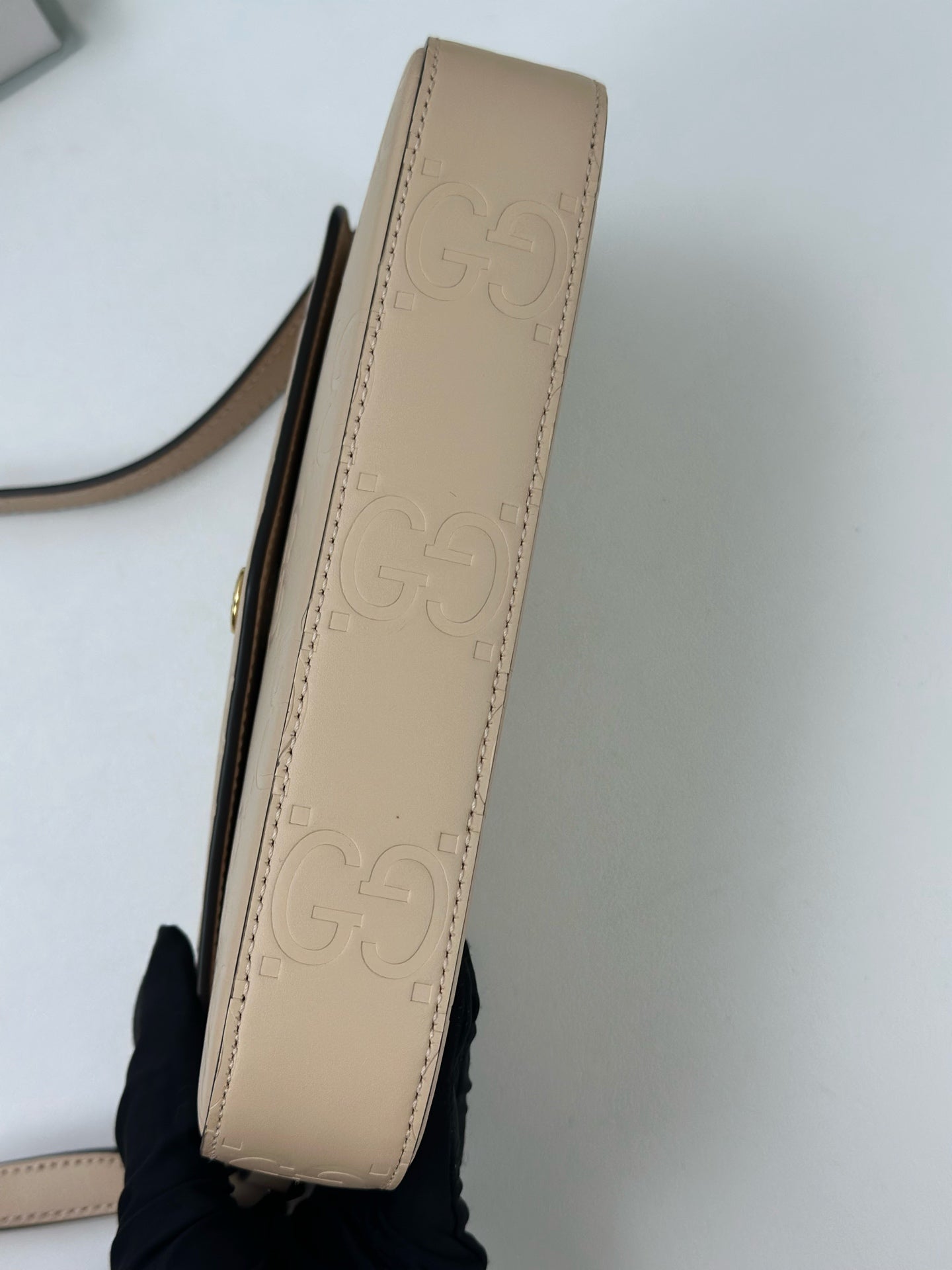 Gucci - Other - Leather - Beige - (mini)