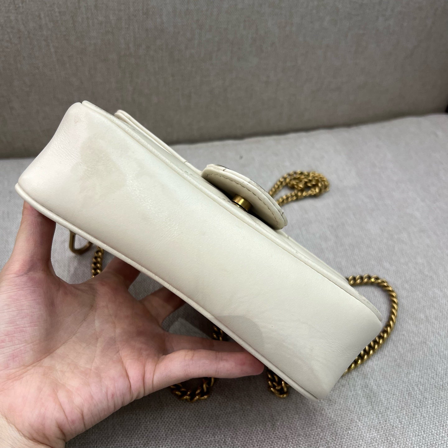 Gucci - Other - Leather - Beige - (mini)
