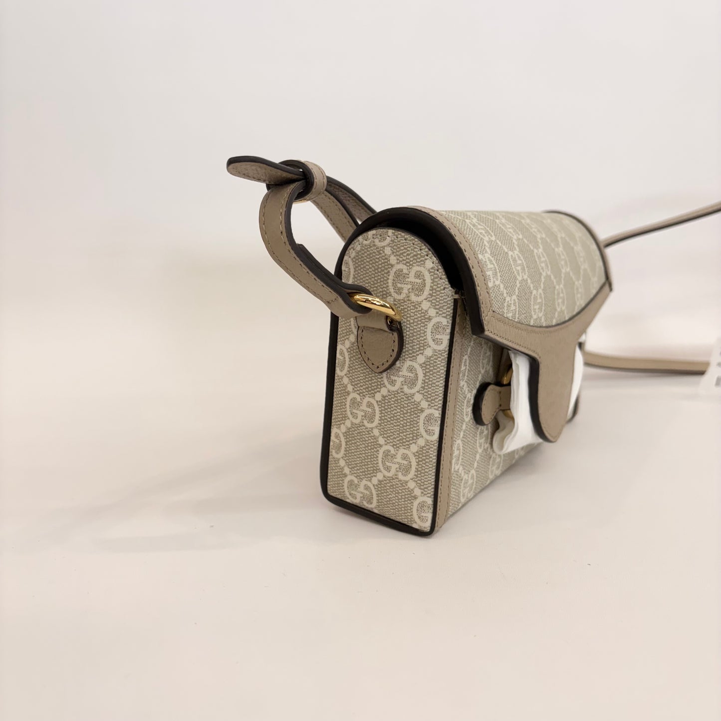 Gucci - Other - Leather - Beige - (mini)