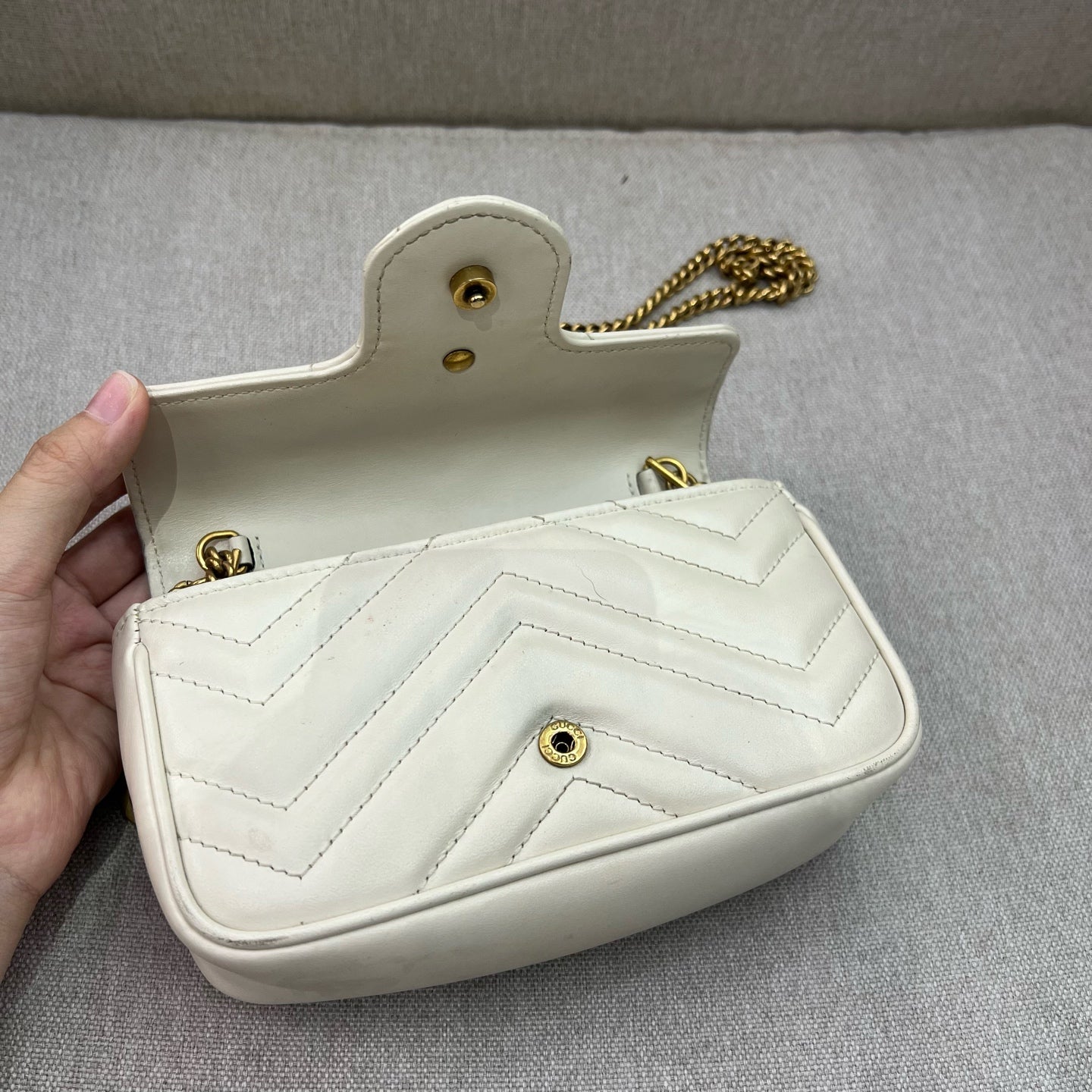 Gucci - Other - Leather - Beige - (mini)