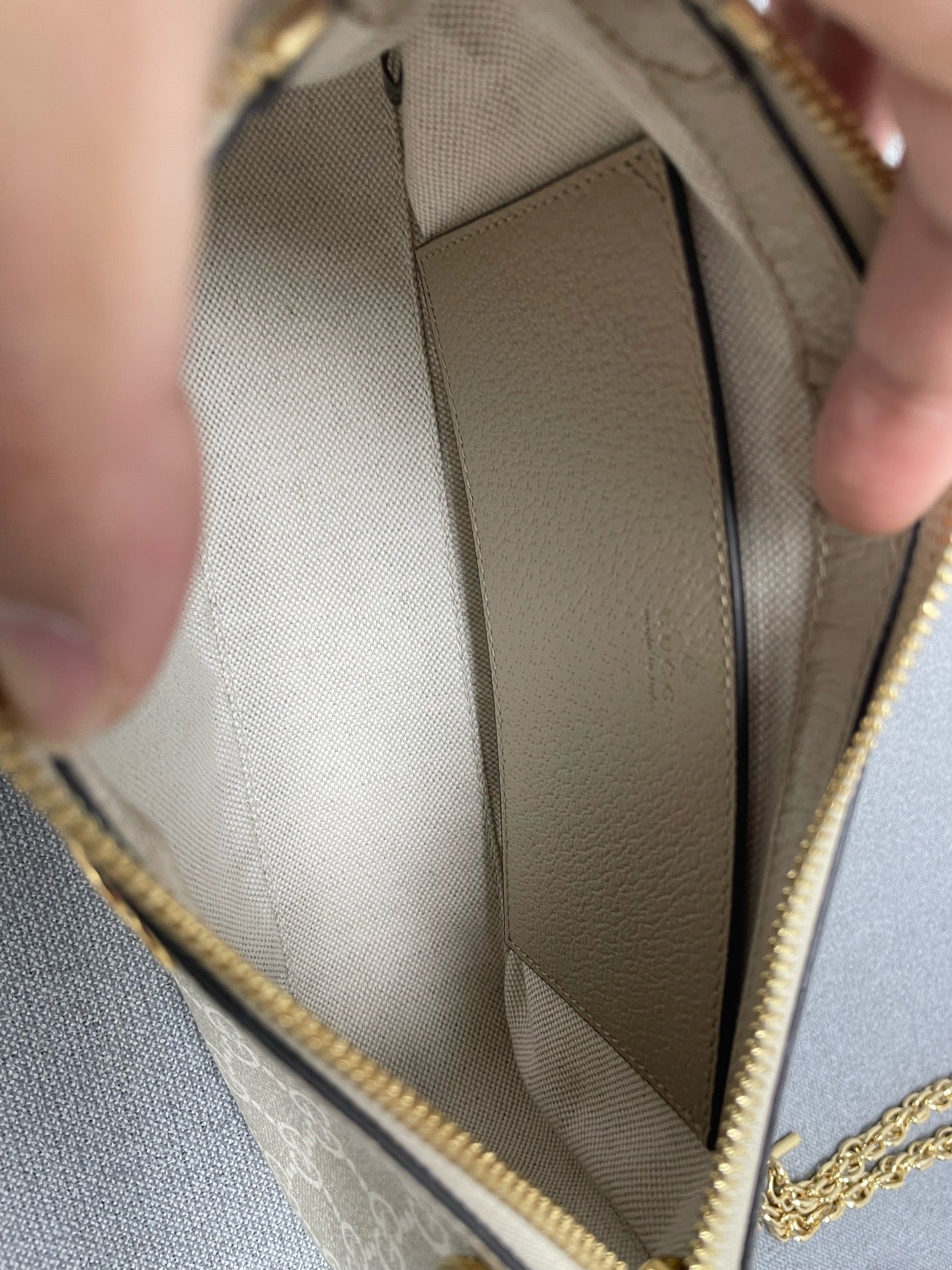 Gucci - Other - Leather - Beige - (mini)