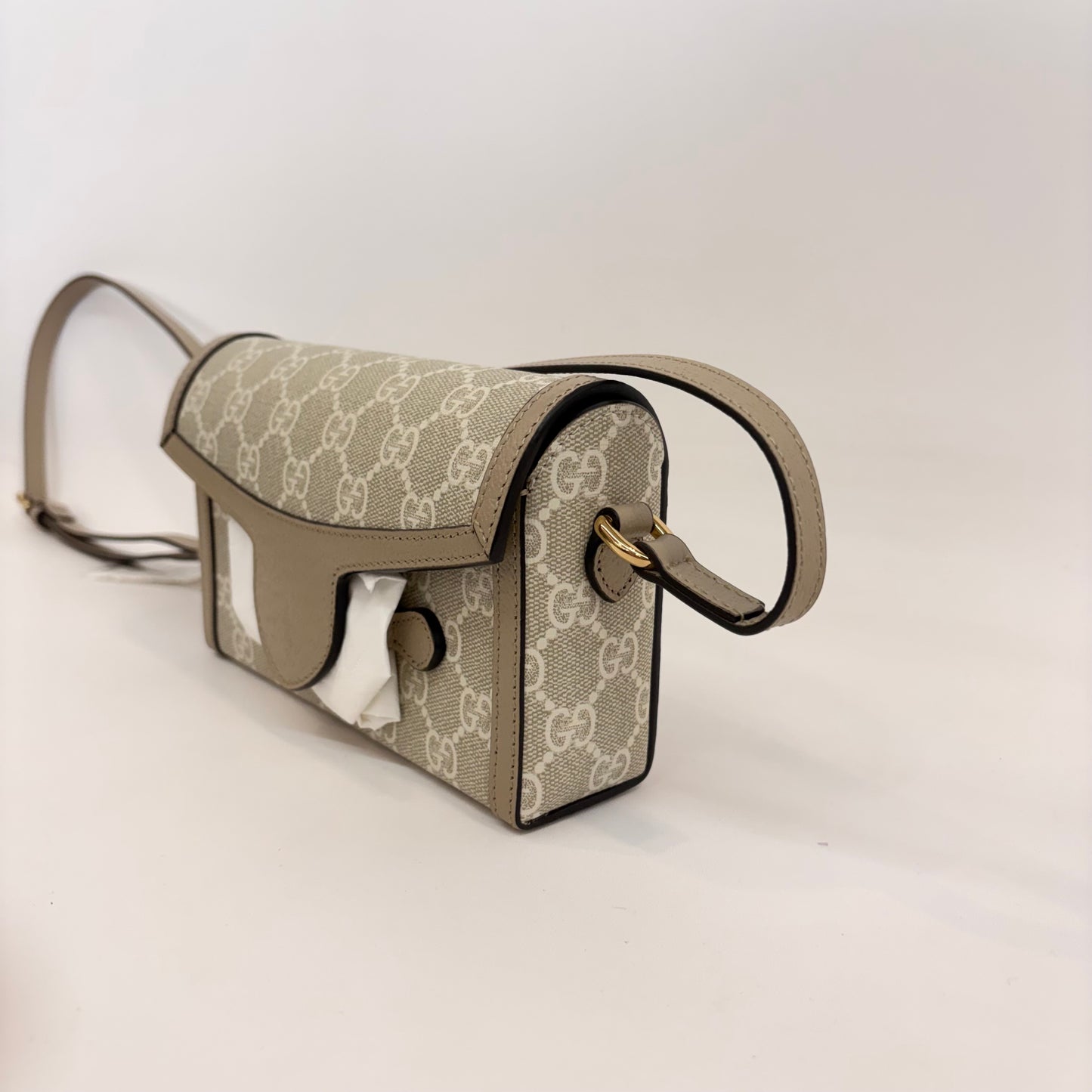 Gucci - Other - Leather - Beige - (mini)