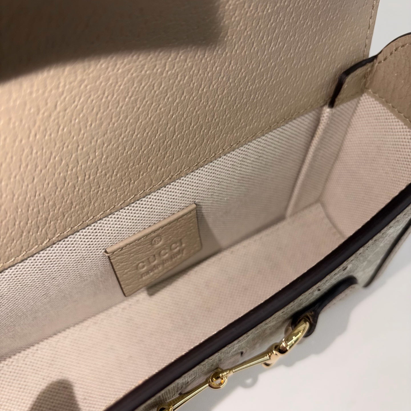 Gucci - Other - Leather - Beige - (mini)
