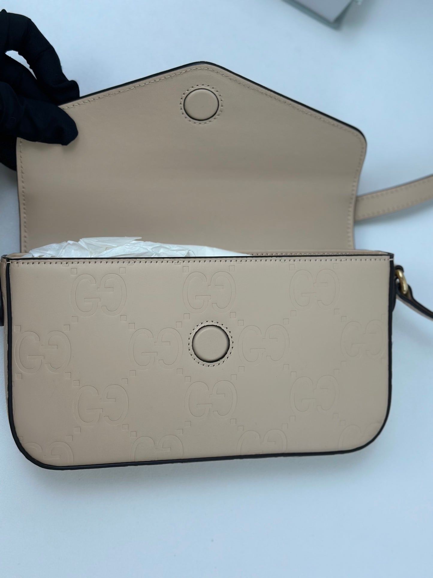 Gucci - Other - Leather - Beige - (mini)
