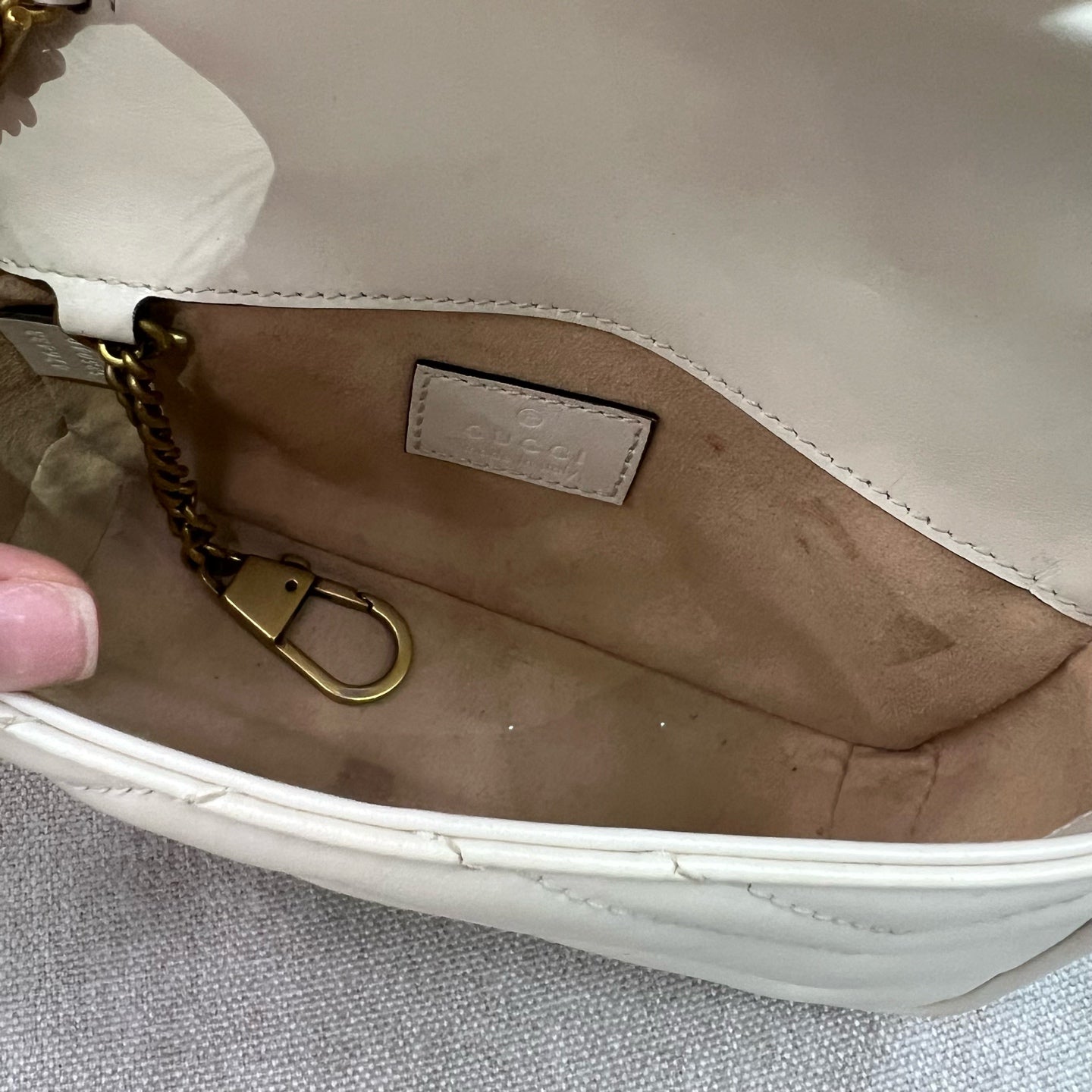 Gucci - Other - Leather - Beige - (mini)