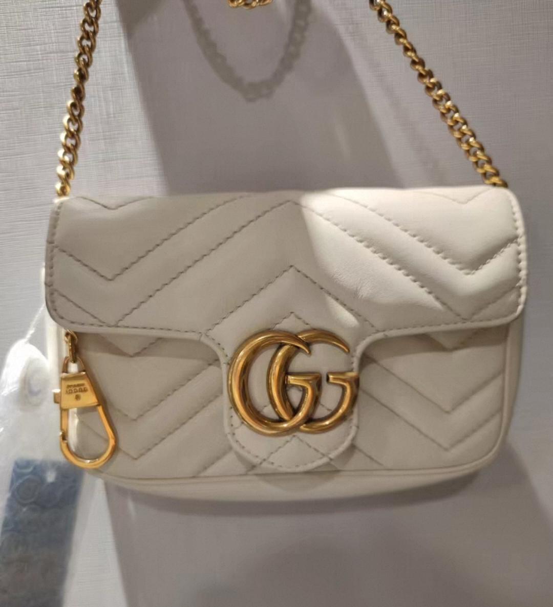 Gucci - Other - Leather - Beige - (mini)
