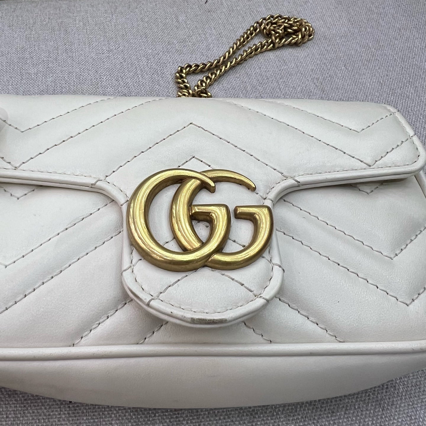 Gucci - Other - Leather - Beige - (mini)