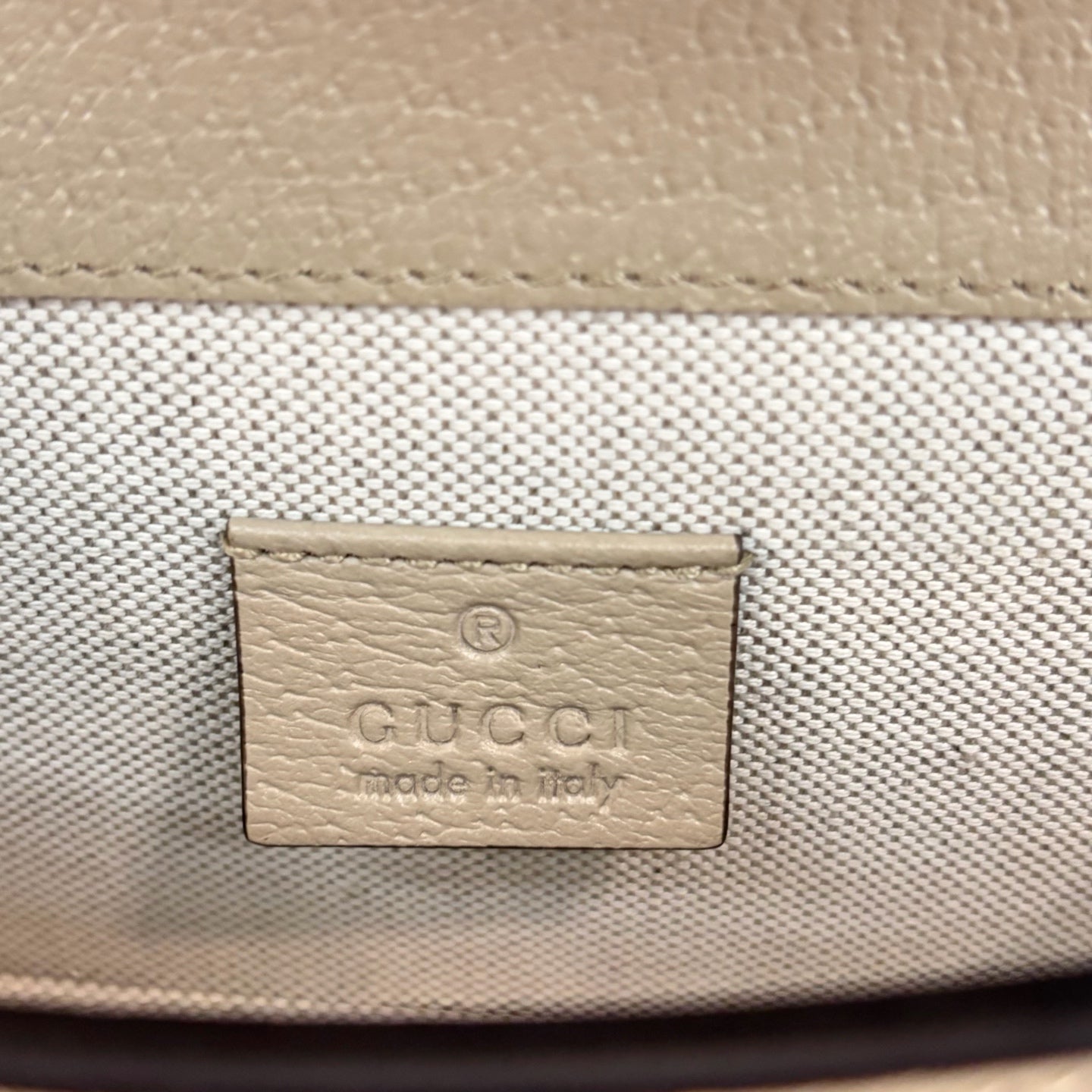Gucci - Other - Leather - Beige - (mini)