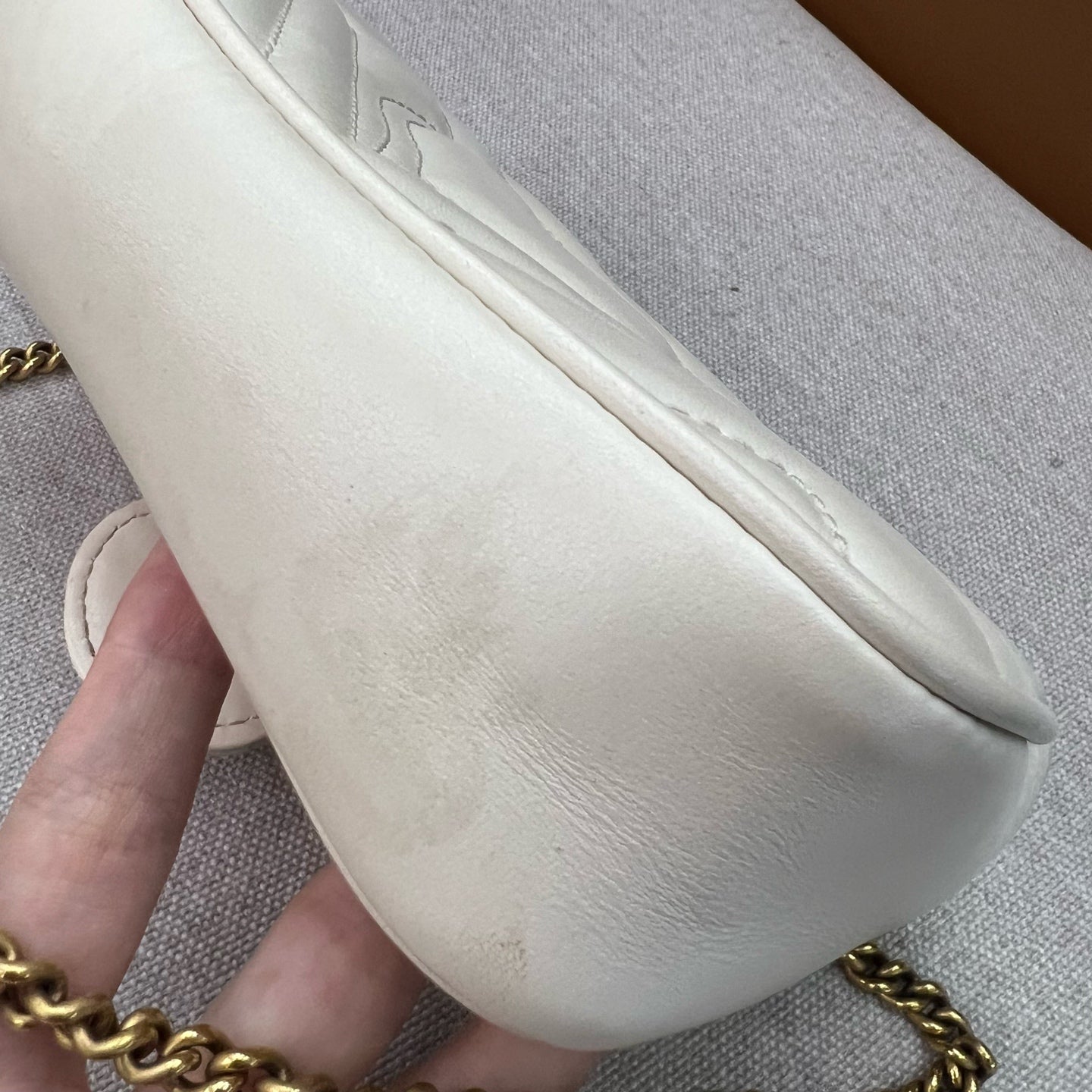 Gucci - Other - Leather - Beige - (mini)