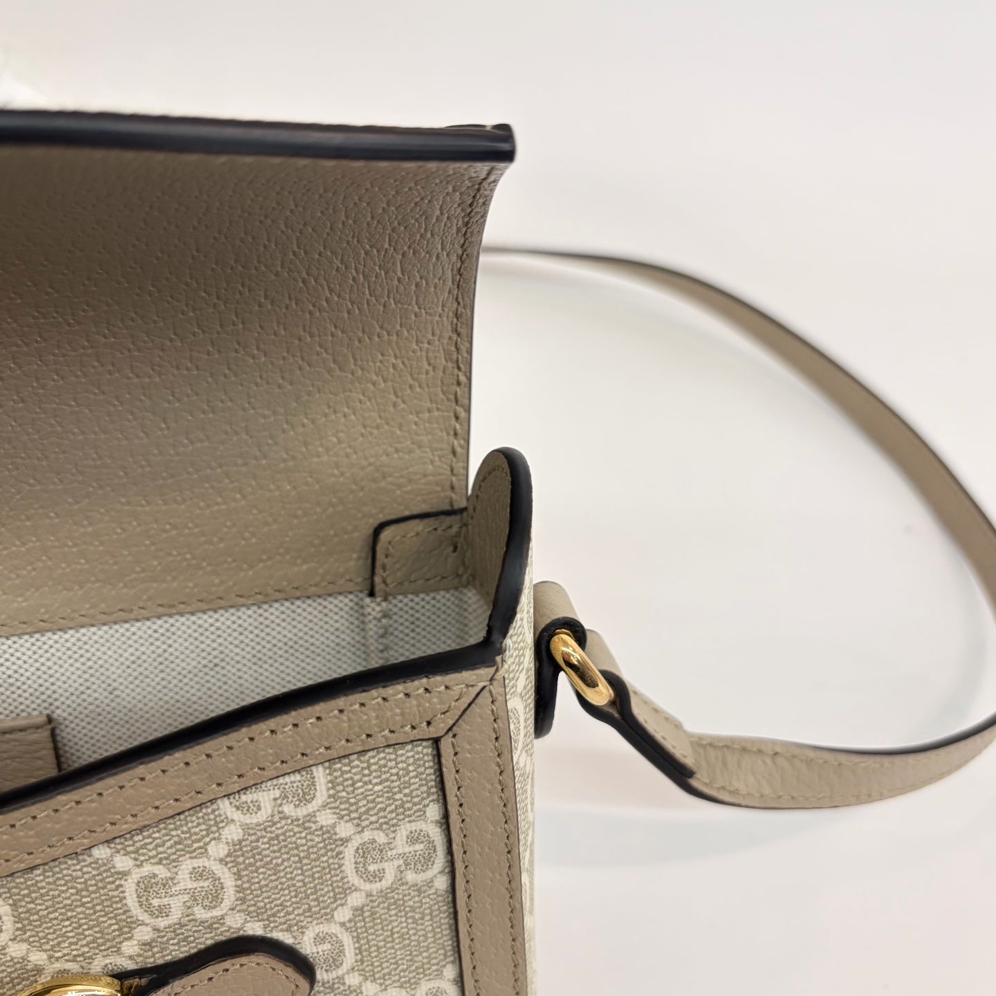 Gucci - Other - Leather - Beige - (mini)