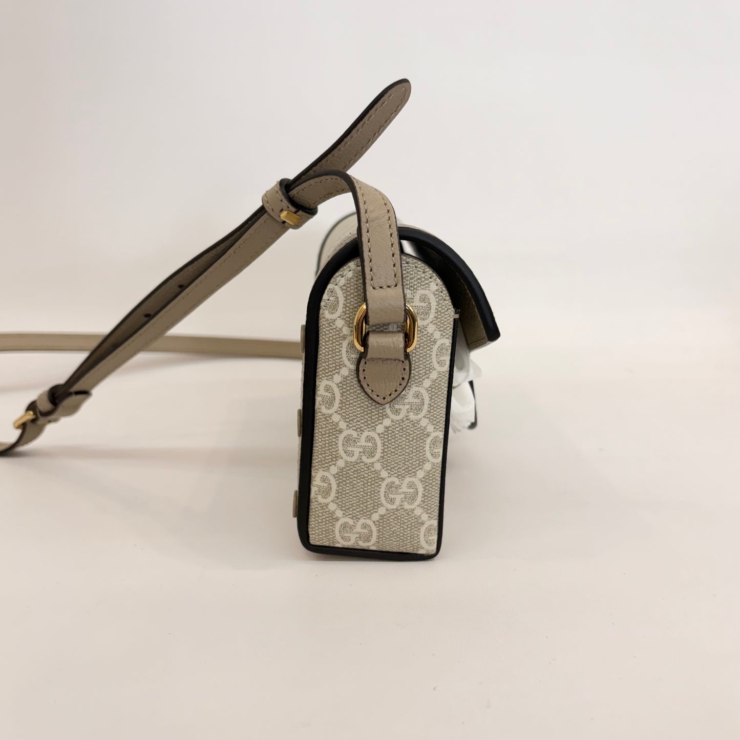 Gucci - Other - Leather - Beige - (mini)