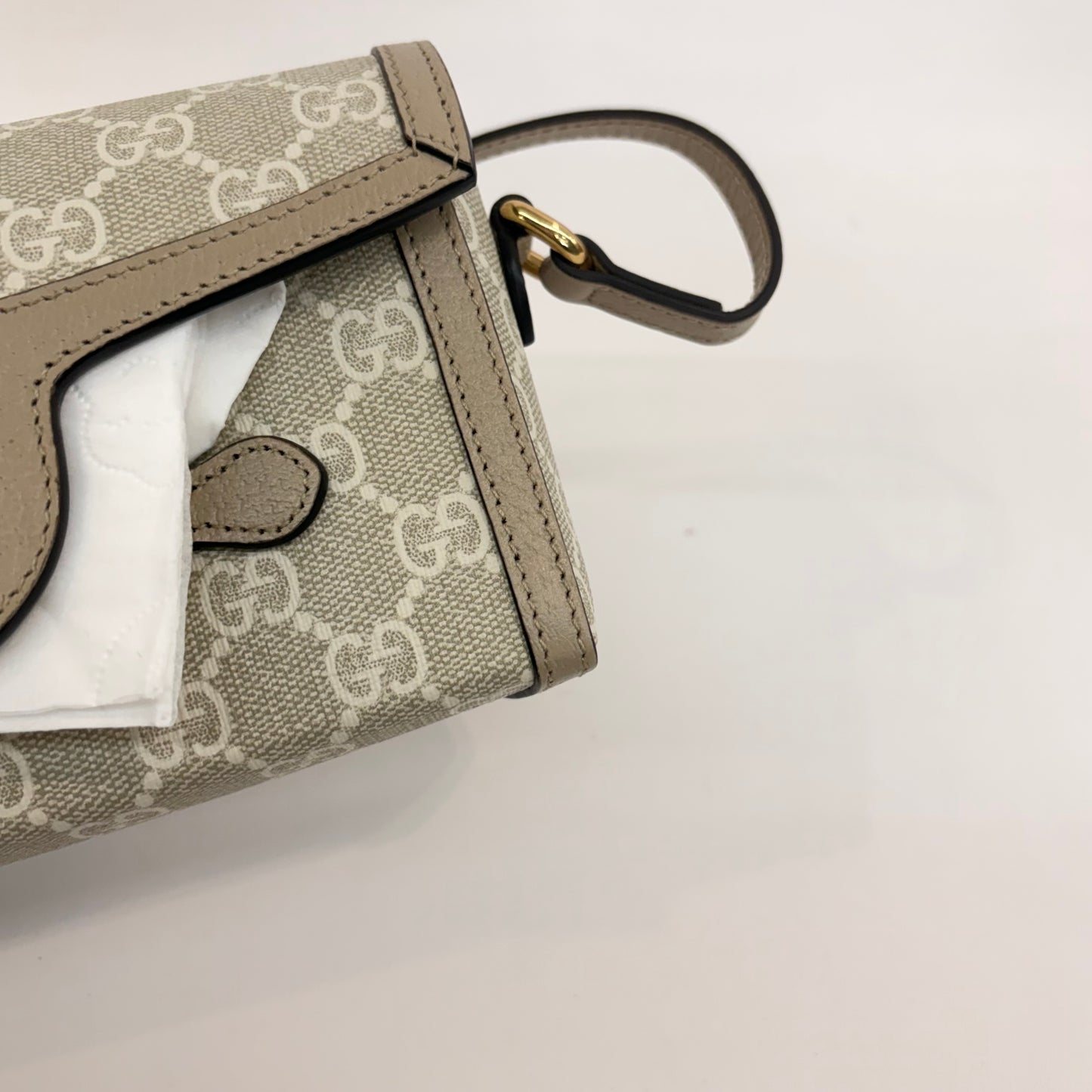 Gucci - Other - Leather - Beige - (mini)