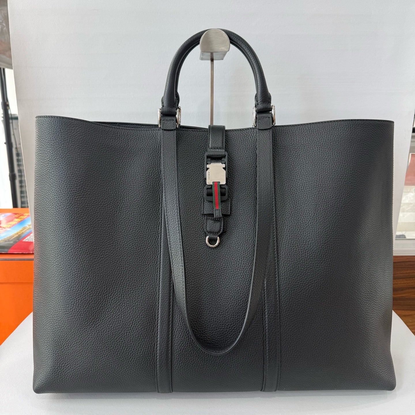 Gucci - Other - Leather - Black - (large)