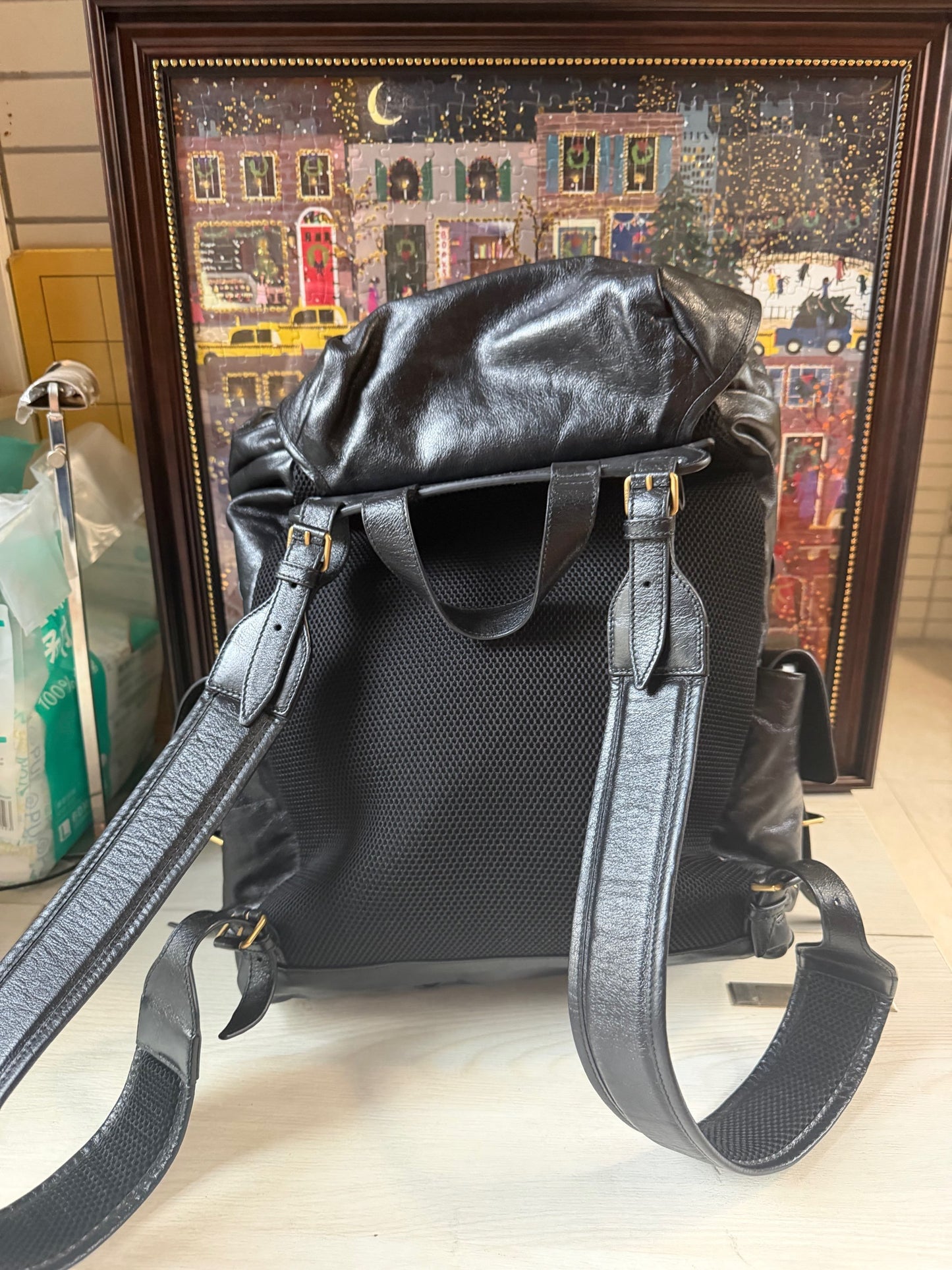 Gucci - Other - Leather - Black - (large)