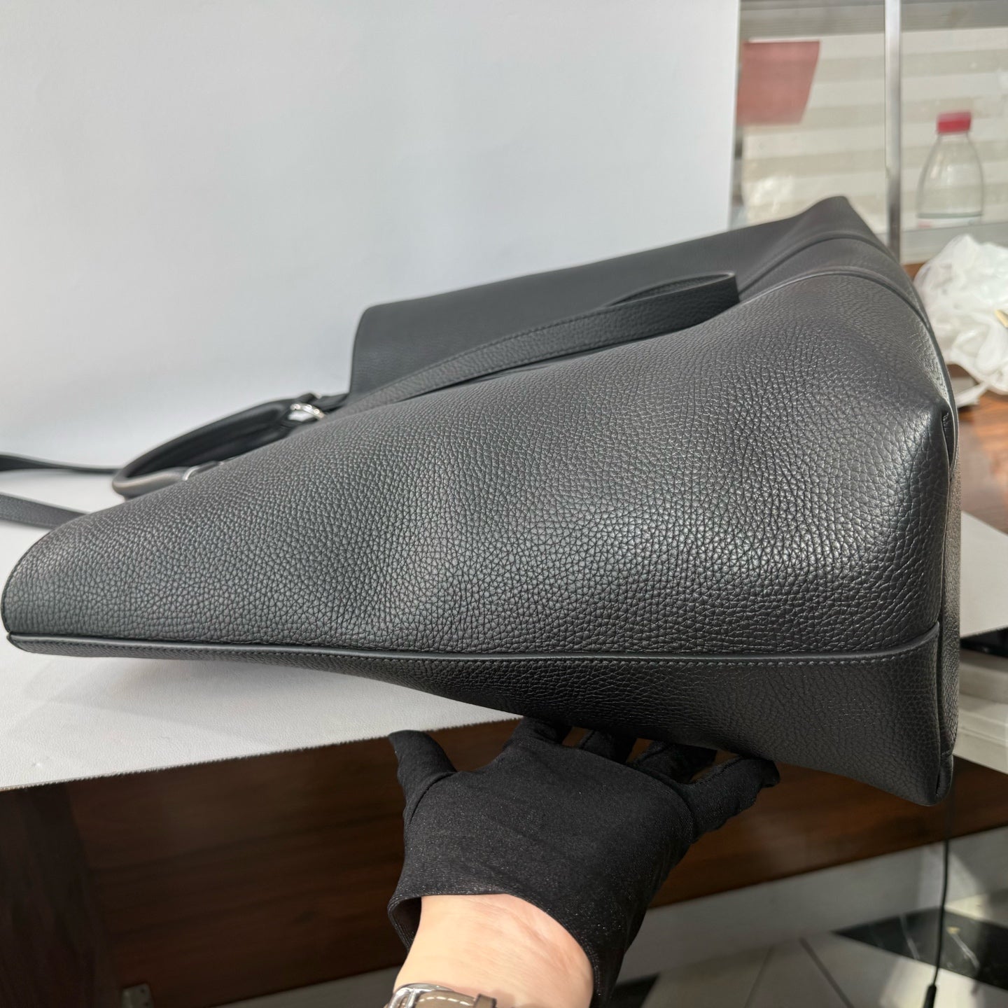 Gucci - Other - Leather - Black - (large)