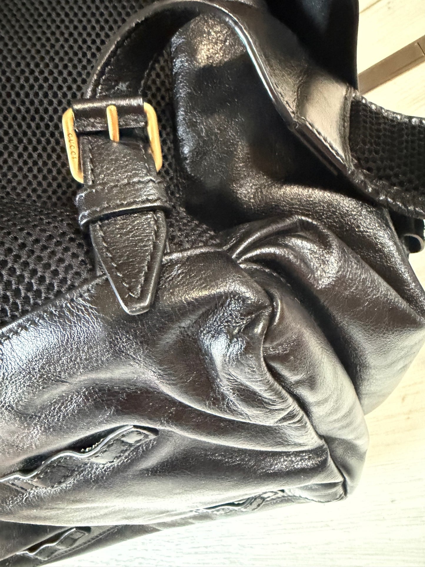 Gucci - Other - Leather - Black - (large)