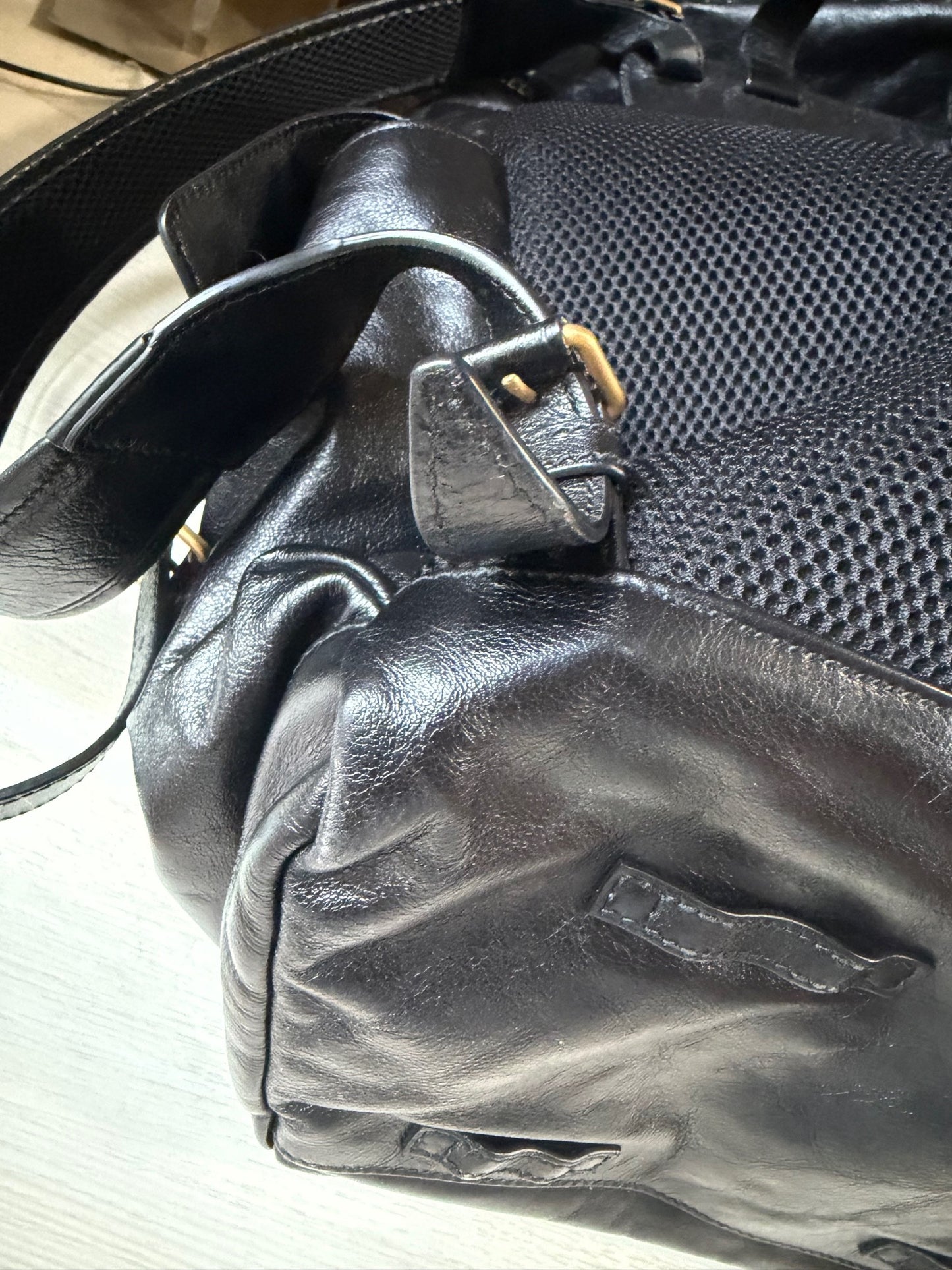 Gucci - Other - Leather - Black - (large)