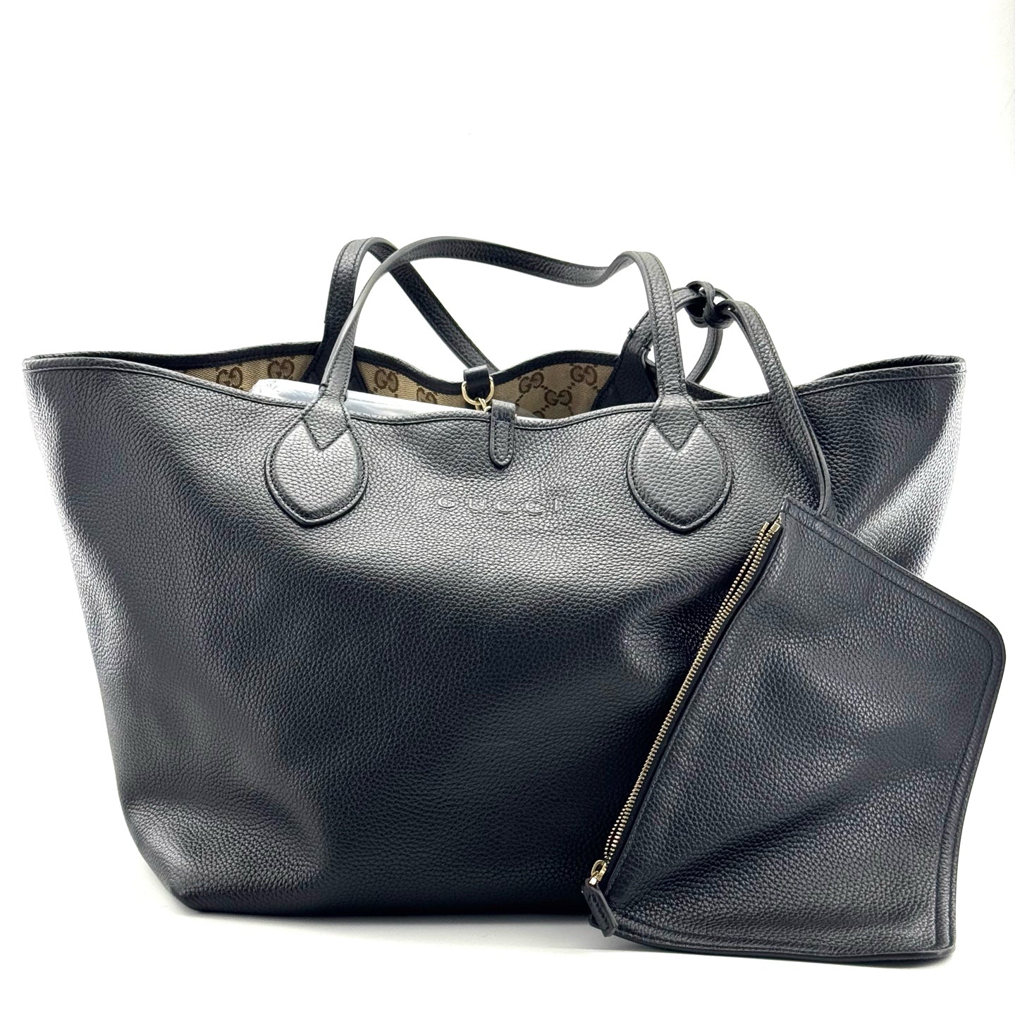 Gucci - Other - Leather - Black - (medium)