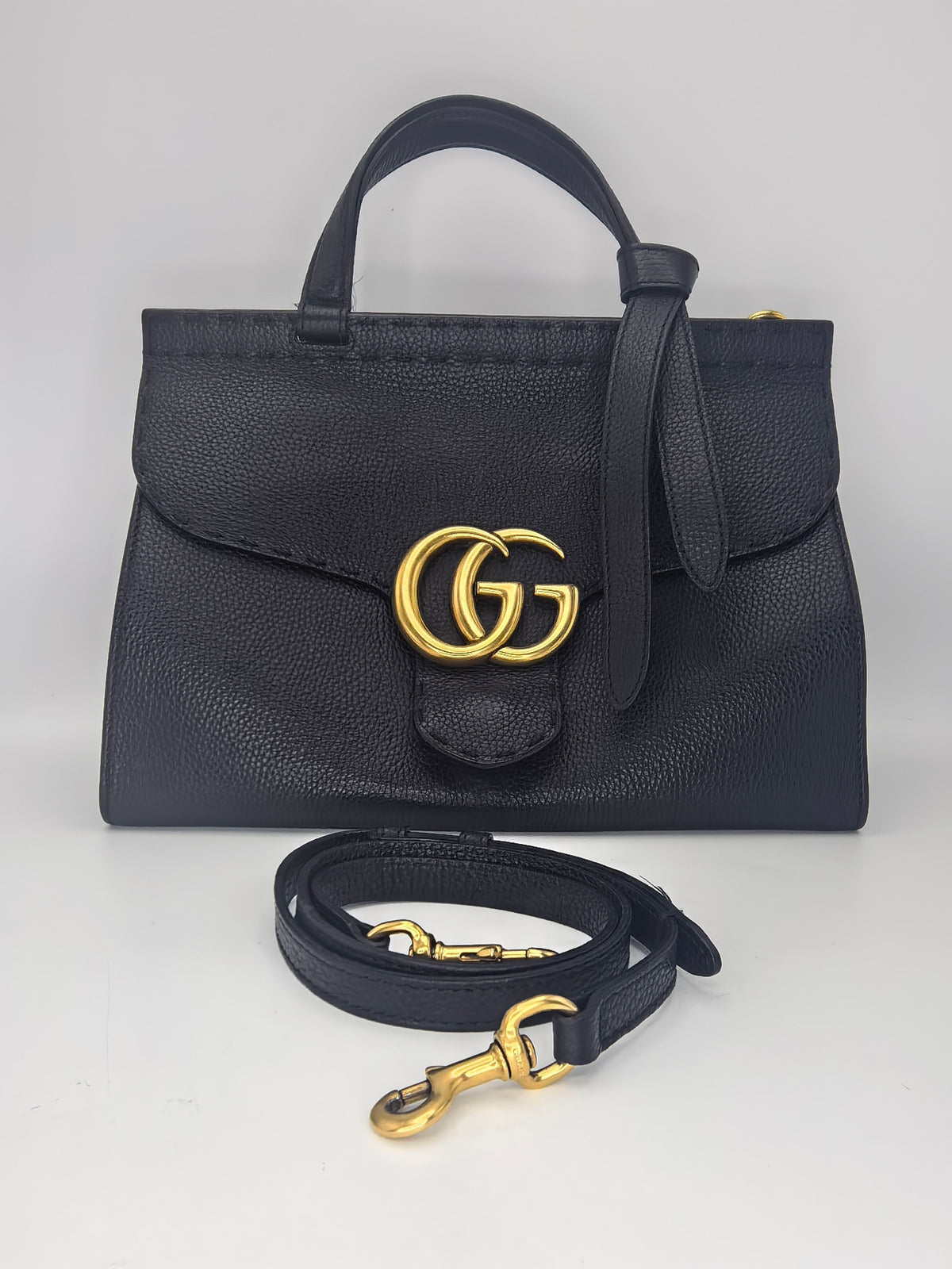 Gucci - Other - Leather - Black - (medium)