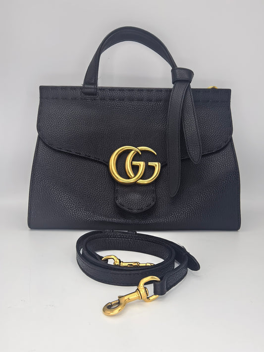 Gucci - Other - Leather - Black - (medium)