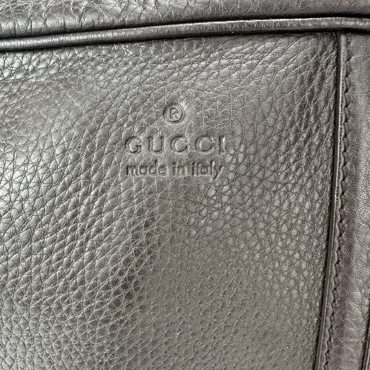 Gucci - Other - Leather - Black - (medium)