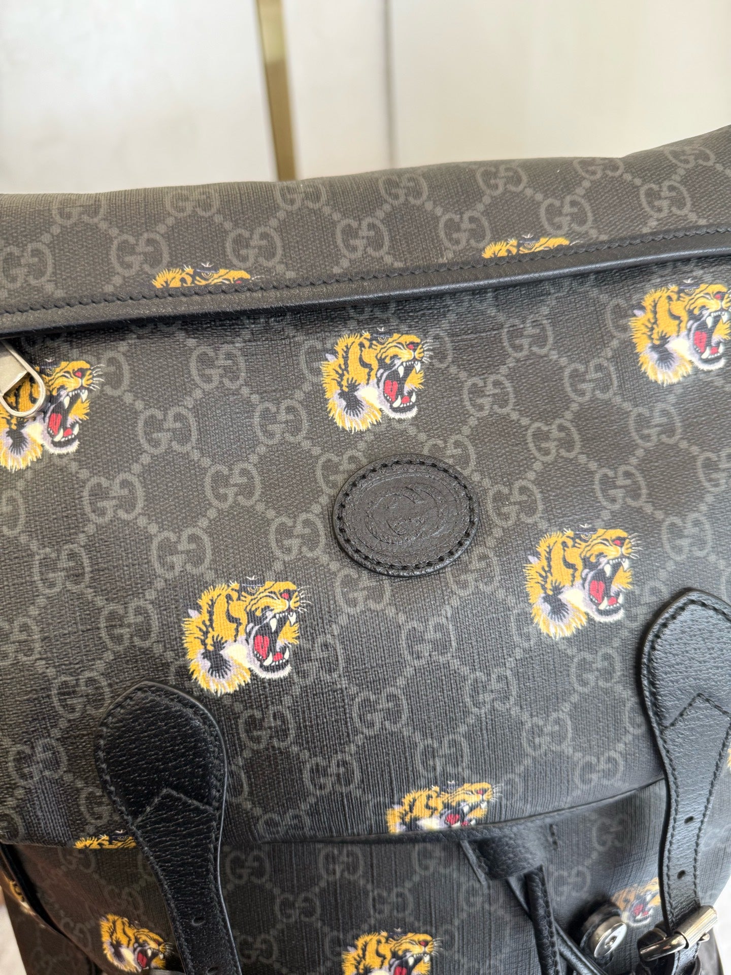 Gucci - Other - Leather - Black - (medium)