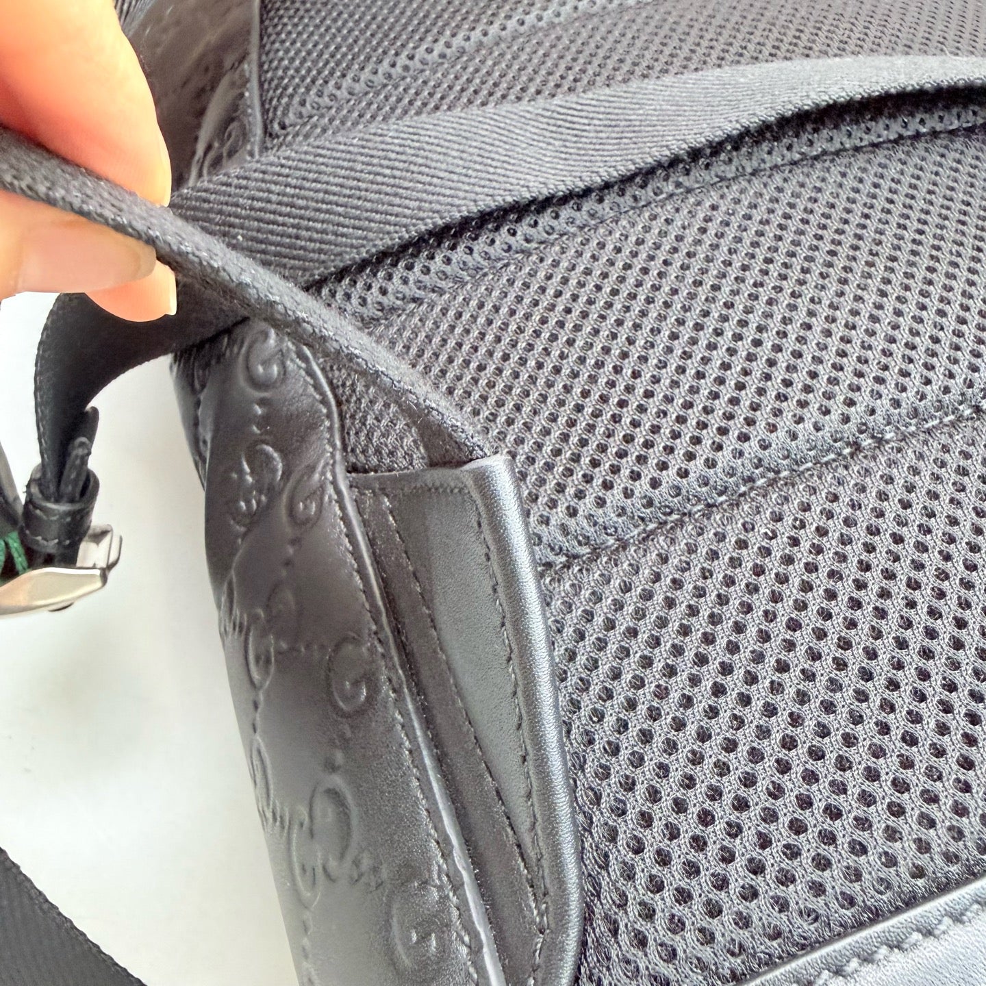 Gucci - Other - Leather - Black - (medium)