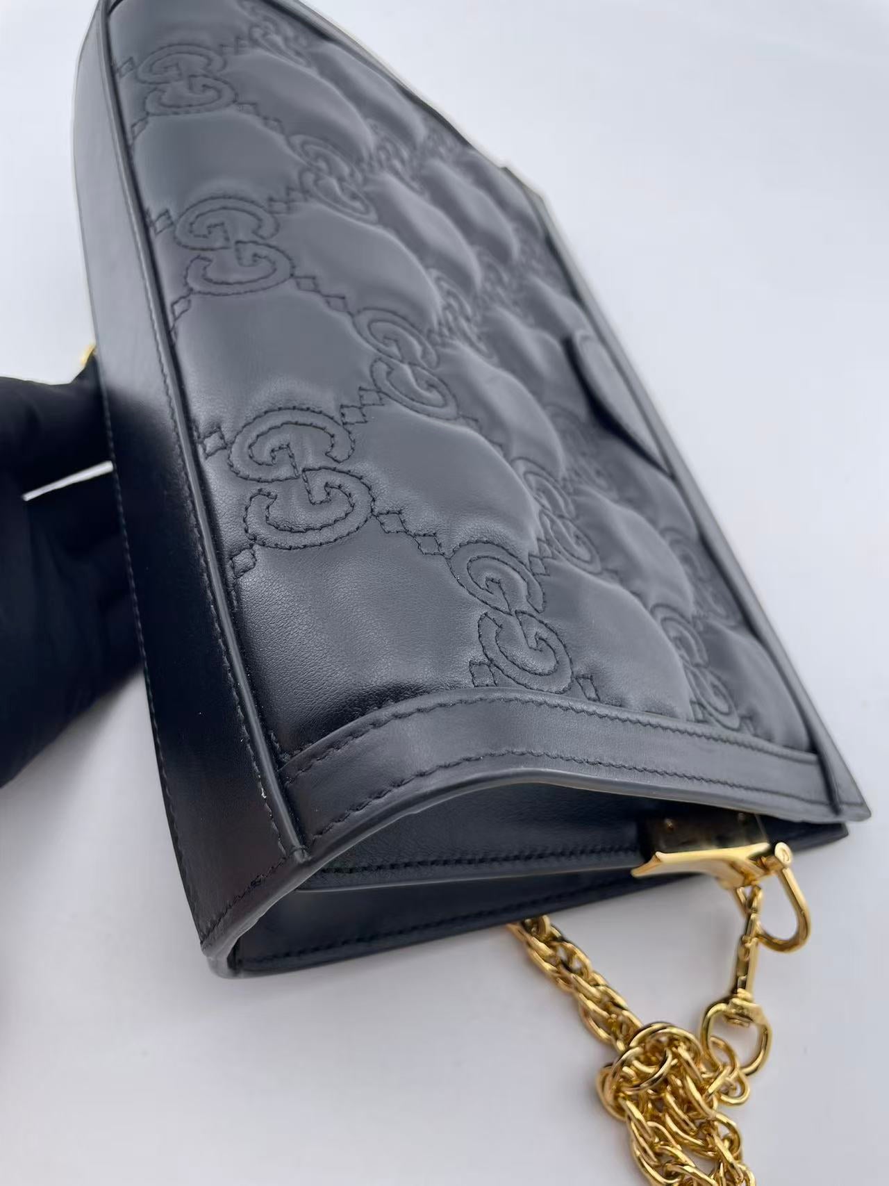 Gucci - Other - Leather - Black - (medium)
