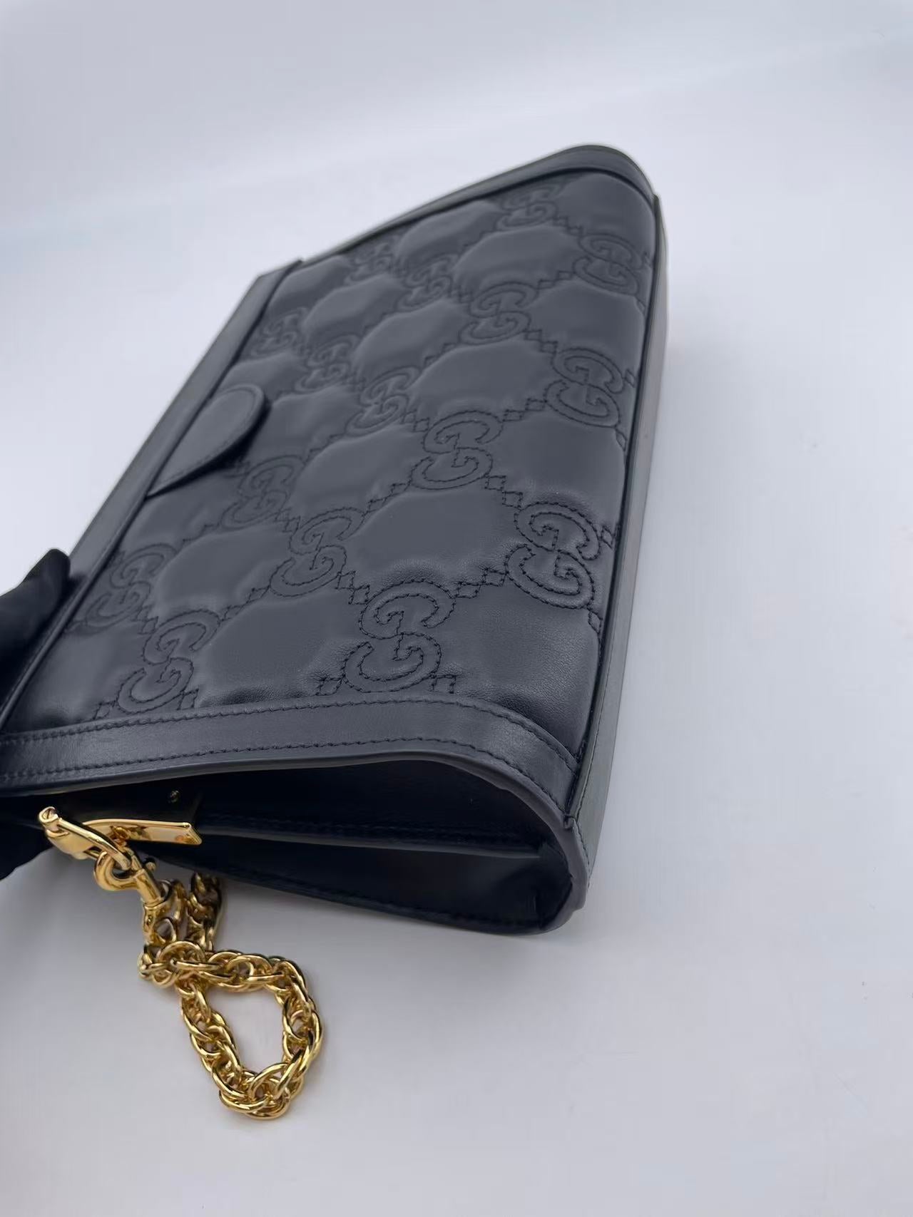Gucci - Other - Leather - Black - (medium)