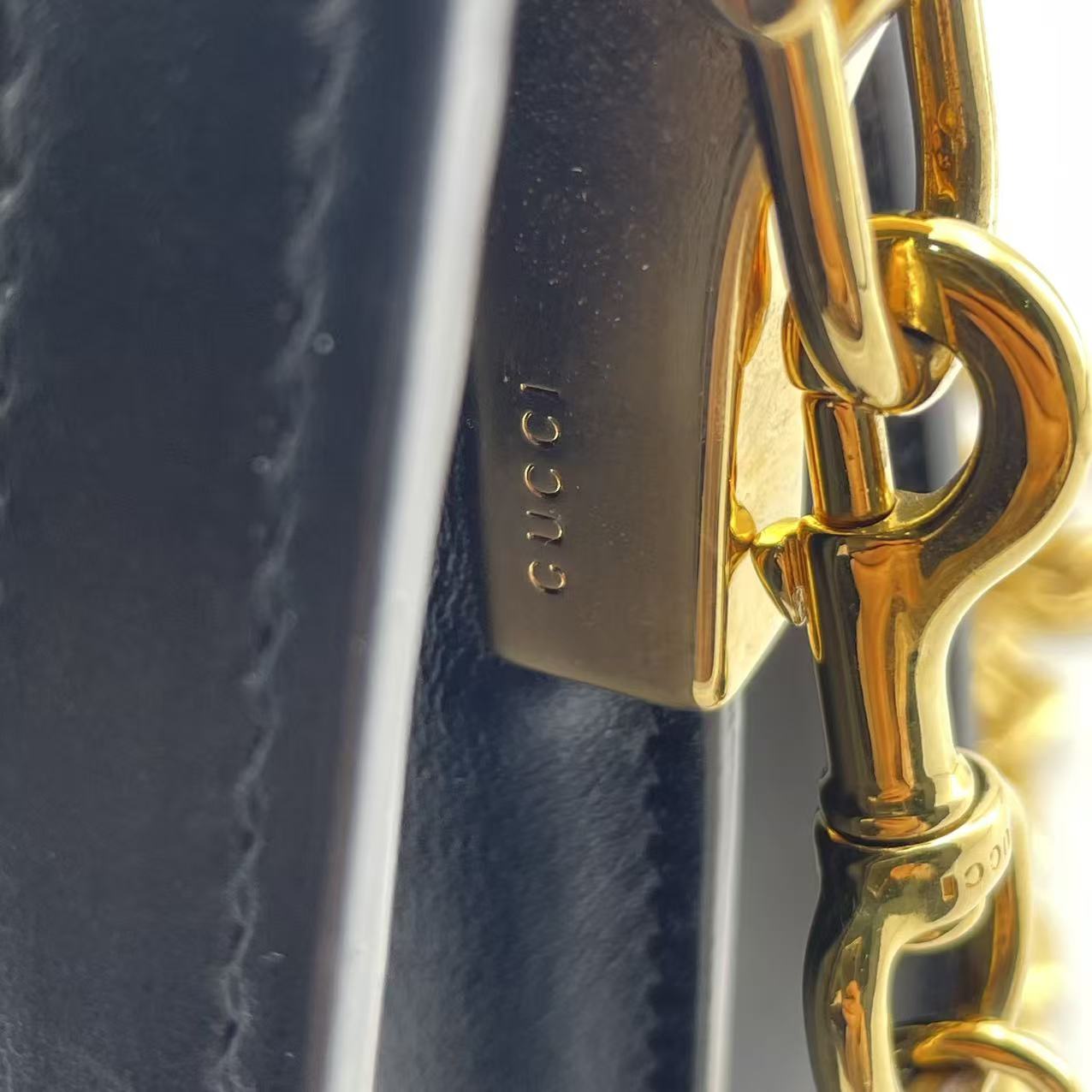 Gucci - Other - Leather - Black - (medium)