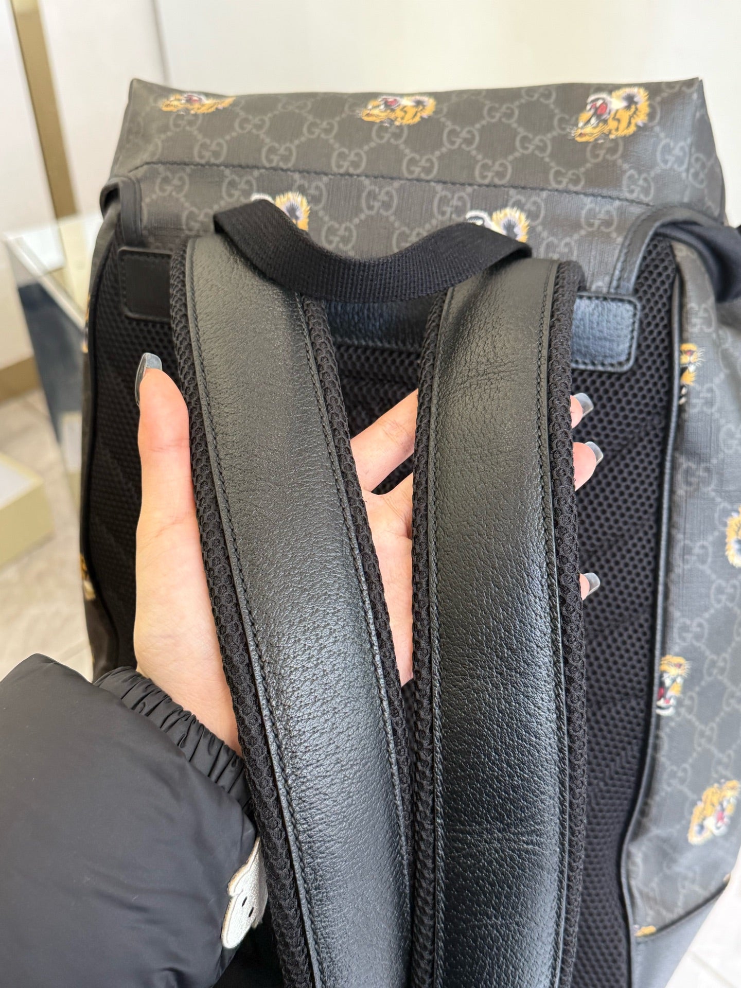 Gucci - Other - Leather - Black - (medium)
