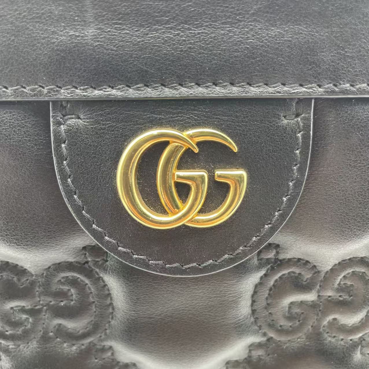 Gucci - Other - Leather - Black - (medium)
