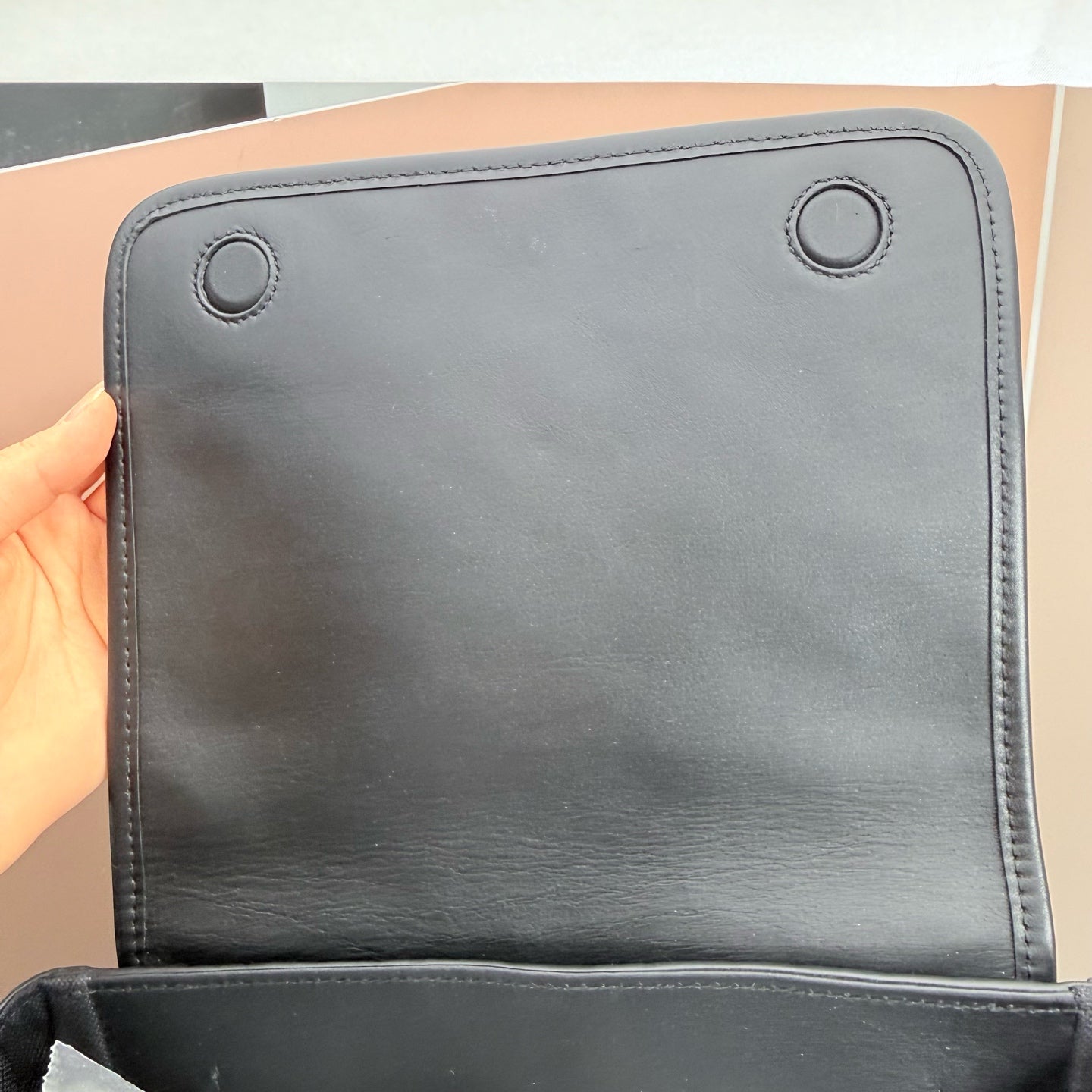 Gucci - Other - Leather - Black - (medium)