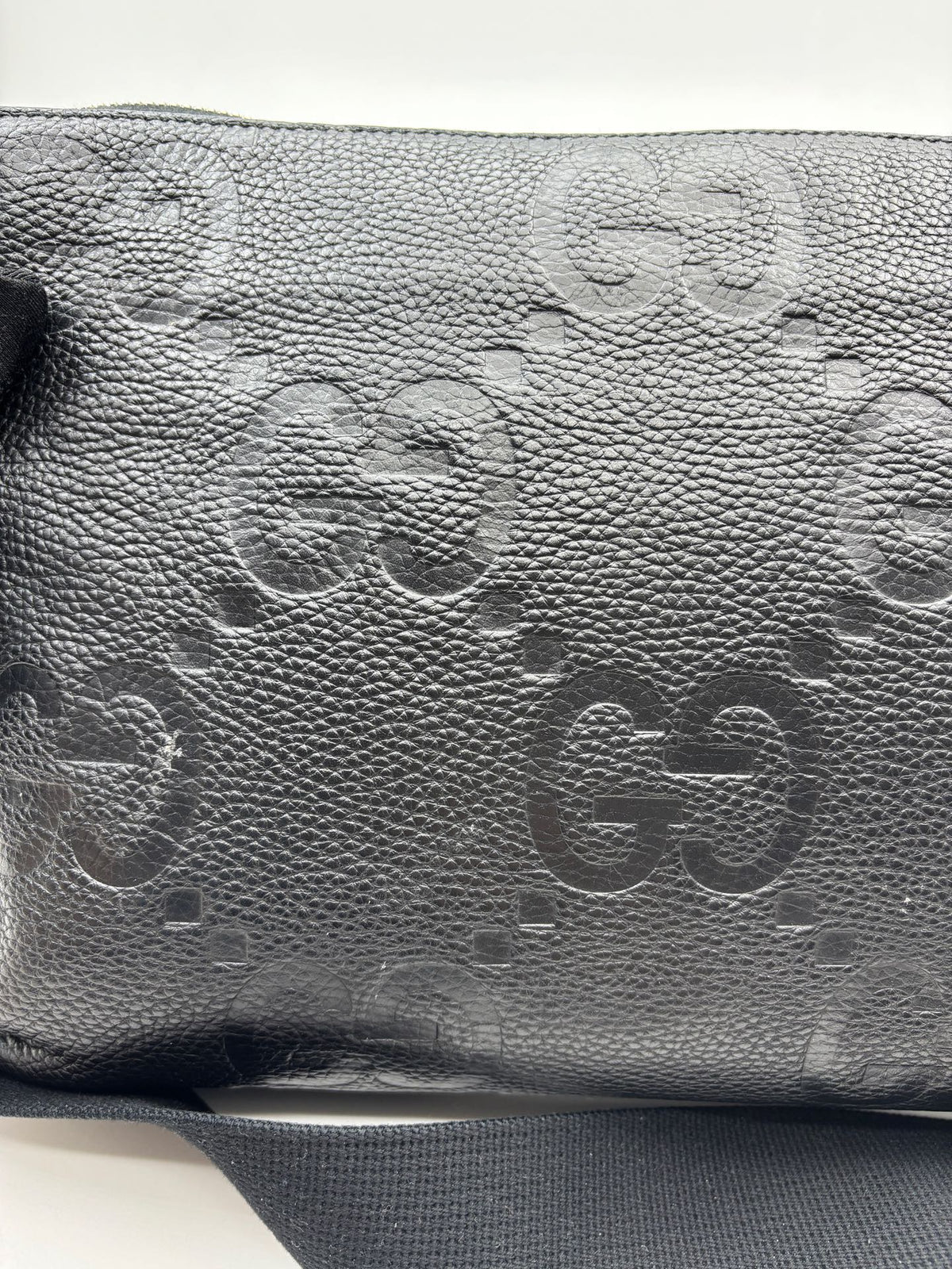 Gucci - Other - Leather - Black - (medium)