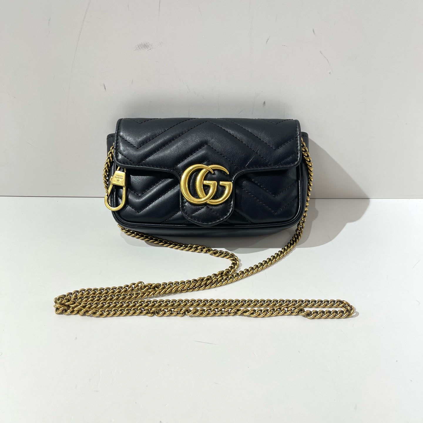 Gucci - Other - Leather - Black - (mini)
