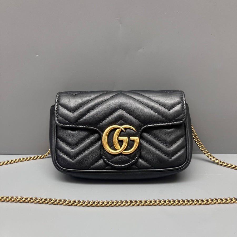 Gucci - Other - Leather - Black - (mini)